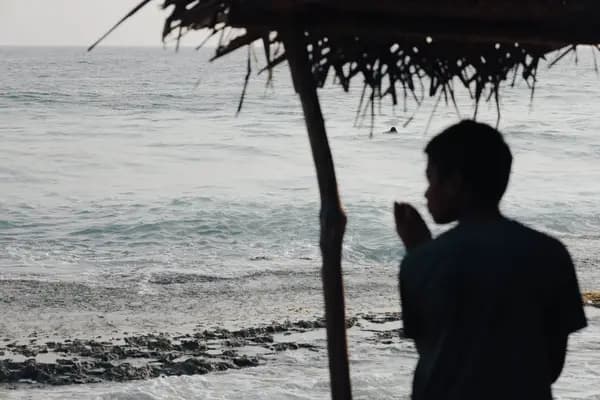 ארוגם ביי - בירת הגלישה של סרילנקה