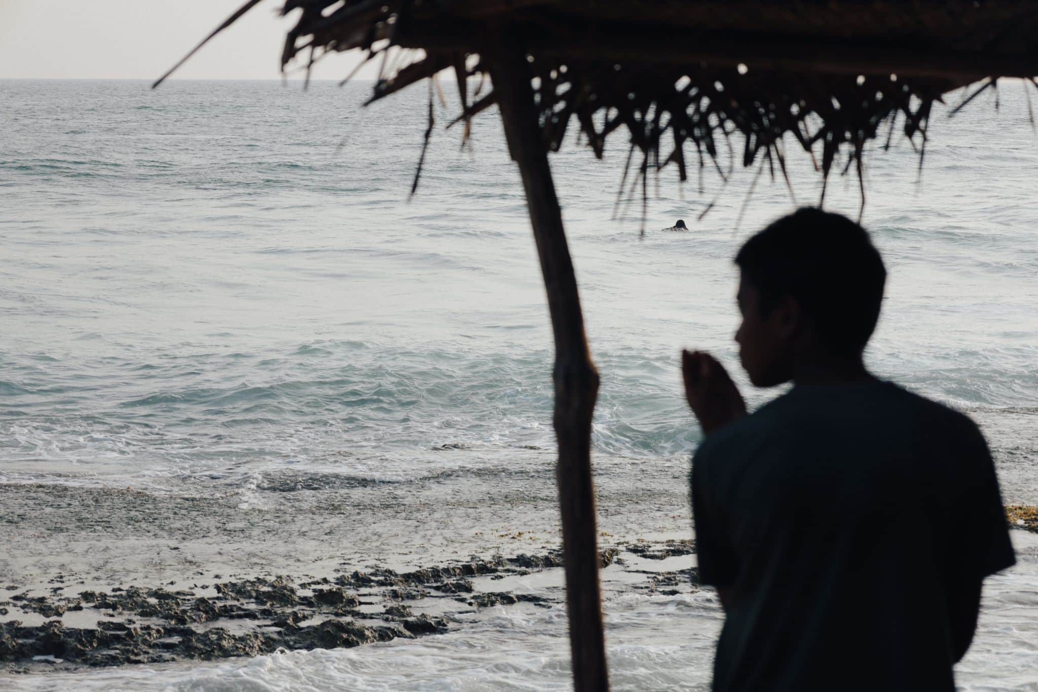 ארוגם ביי - בירת הגלישה של סרילנקה