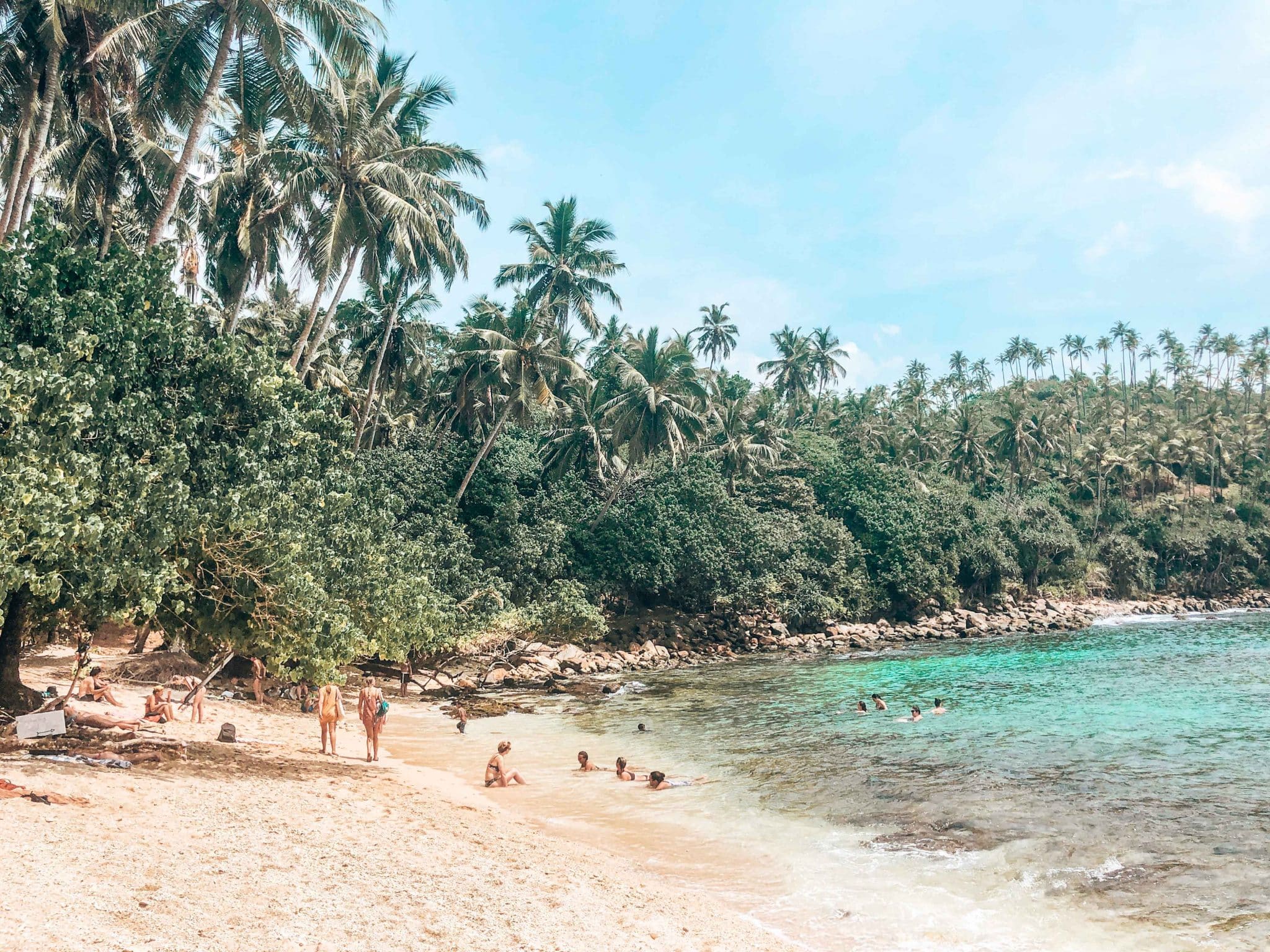 הייריקטיה - המפרץ הסודי של גולשים בסרילנקה