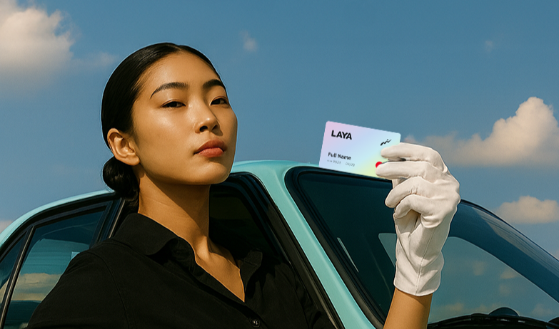 כרטיס LAYA